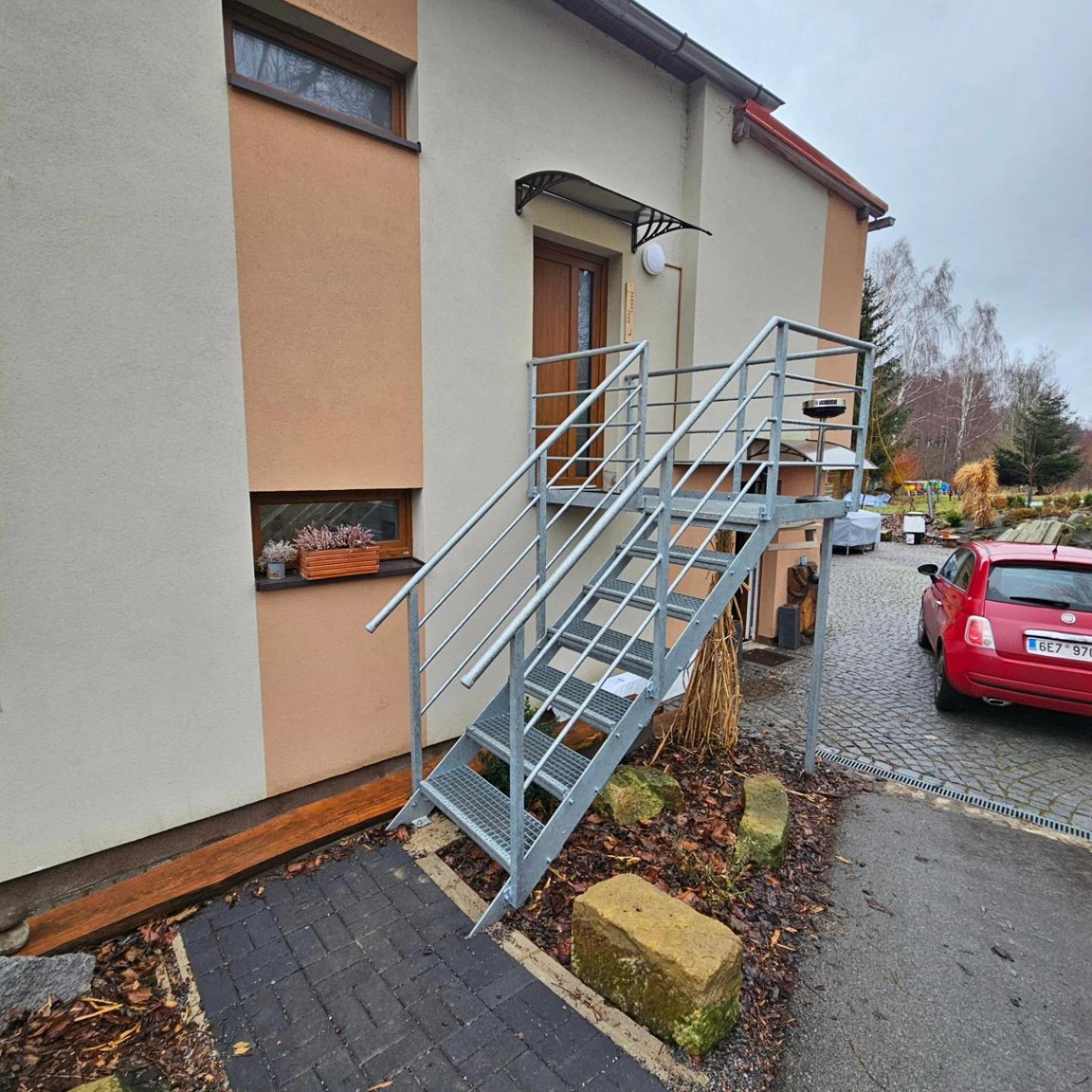 Alloggio in famiglia Chlum 1
